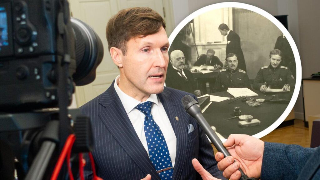 VIDEO | Martin Helme Tartu rahu skandaalist: Kristina Kallase estofoobne poliitika on üdini Eesti-vaenulik