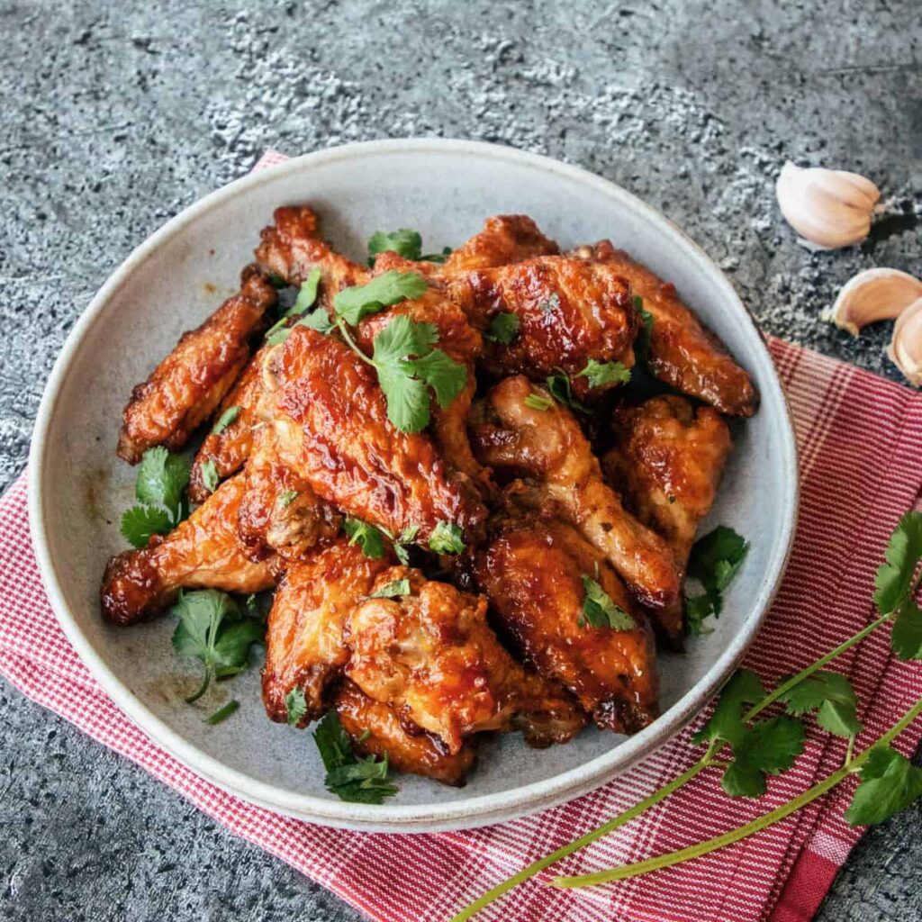 Viral Sweet & Salty Maggi Wings (Air Fryer)