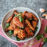 Viral Sweet & Salty Maggi Wings (Air Fryer)