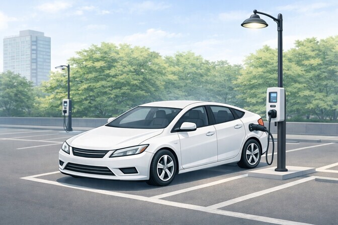 Võimaluspõhine laadimine võib muuta elektriauto laadimise linnades mugavaks