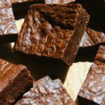 100% Rye Chocolate Brownies