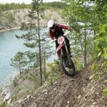Aherainemägedes toimus motoenduro võistlus