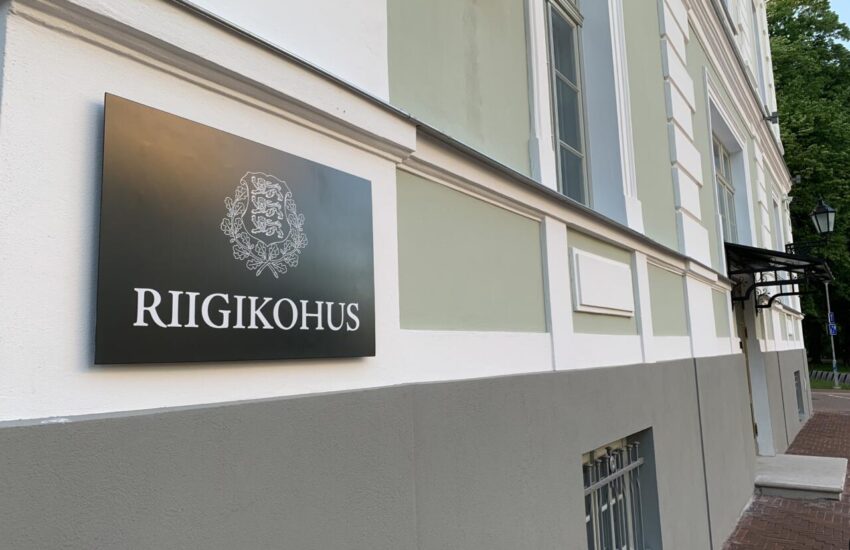 Anti Poolamets: Riigikohtu osas on meil ränk usaldusprobleem