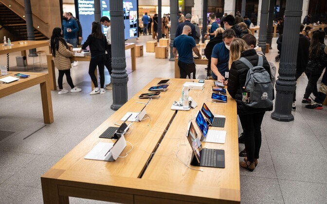 Apple tõstis järsult süle- ja tahvelarvutite hindu