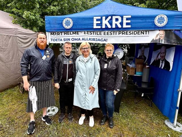 ASTUGE LIGI: suveüritused käivitasid telgikampaaniad
