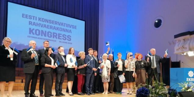 EKRE kongress valis esimehena jätkama Martin Helme, valiti ka juhatuse ja volikogu uus koosseis