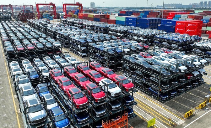 Elektriautode levik hoidis Hiinas ära kümneid tuhandeid enneaegseid surmi