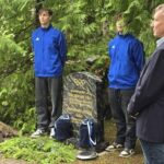 Galerii: olümpiavõitja Voldemar Väli ümbermatmine Kuressaares