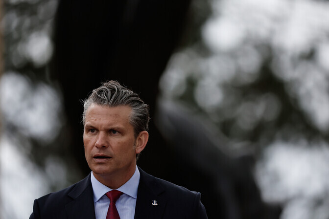 Hegseth ründas Normandia dessandi mälestuspäeva kõnes Euroopa rändepoliitikat
