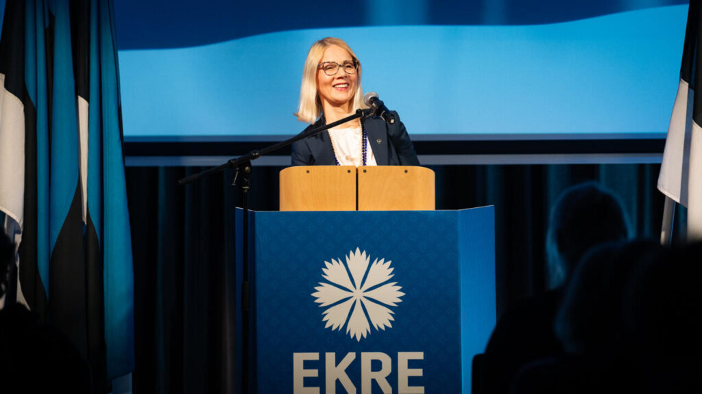 Helle-Moonika Helme: „Kultuurisõjas ei tohi vaikida, sest vaikus tähendab alistumist“