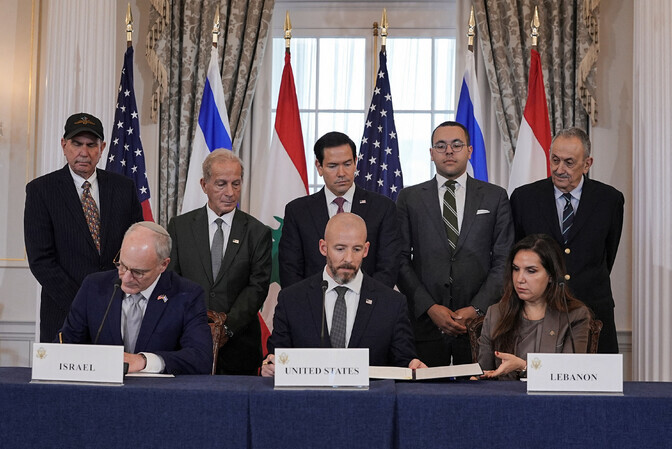 Iisrael lahkub kokkuleppe alusel kahest Liibanoni piirkonnast