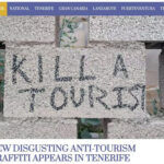 Kanaaridel kutsuti üles turiste tapma