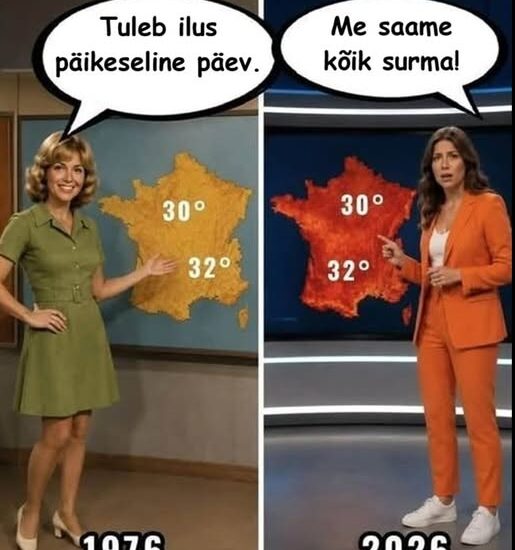 Kliimaapokalüpsis jääb ära: miks 2006. aasta põrgukuumus meid juba 20 aastat tagasi ära ei põletanud?