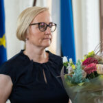 Kristina Kallas pidas eestikeelses koolis kõikide hämmastuseks tänukõne osaliselt vene keeles