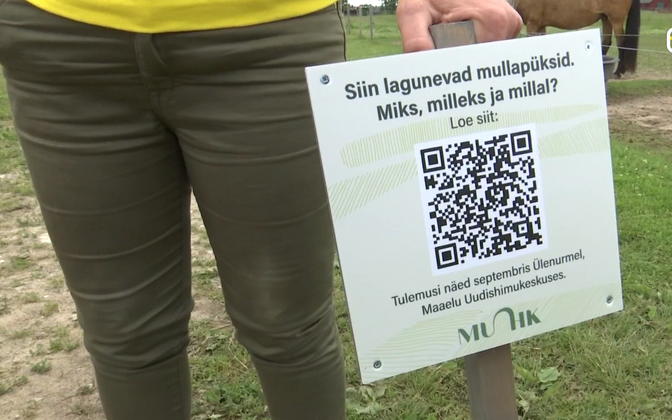 Maaelu uudishimukeskus pani mitmes paigas aluspüksid mulda