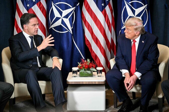 Mark Rutte kohtub kolmapäeval USA-s Donald Trumpiga