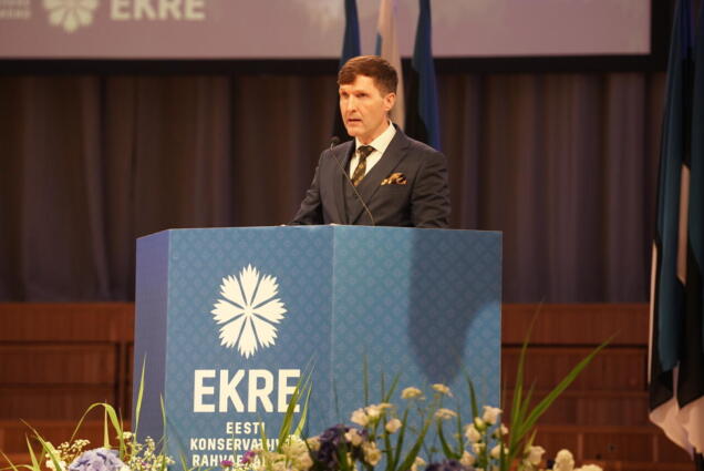 OTSE | EKRE peab Estonia kontserdimajas kongressi