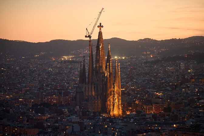 Paavst pühitses sisse Sagrada Família kõrgeima torni