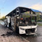 PILDID: tabamuse sai Vene reisibuss