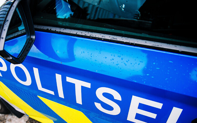 Politsei pidas Vasalemma lähistel kinni õhkrelvaga vehkinud mehe