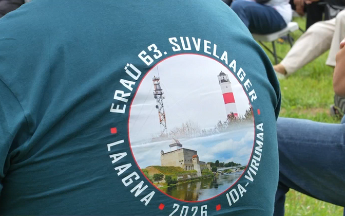 Raadioamatööride laager Narva-Jõesuus tõi kokku rahvusvahelise seltskonna