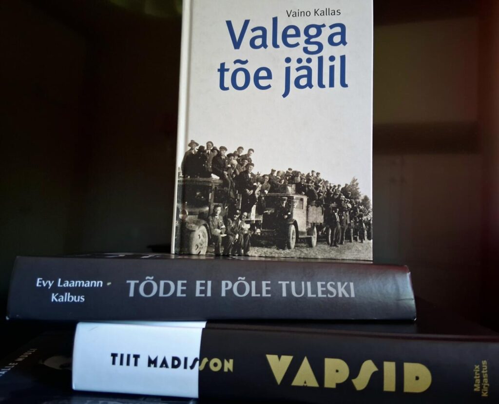 Raamatuarvustus: “Valega tõe jälil”