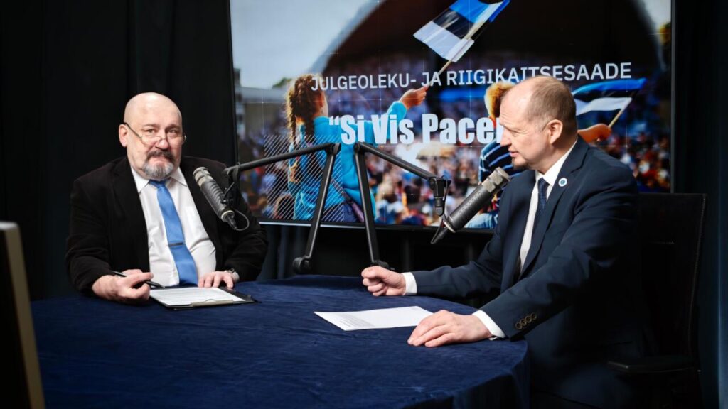 “Si Vis Pacem…” | Anti Poolamets: Eesti “eliidi” kompass on katki