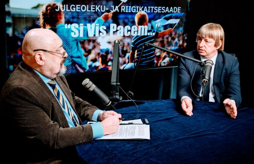 “Si Vis Pacem…” | Rain Epler: “Me ei tea, kes riiki juhib. Kas koalitsioon ametnike süvariiki või vastupidi?”