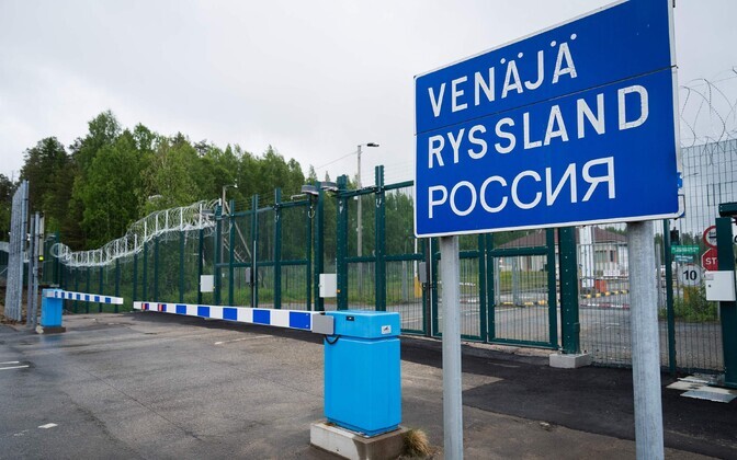 Soome piirivalve pidas kinni kaks Venemaalt riiki tunginud välismaalast