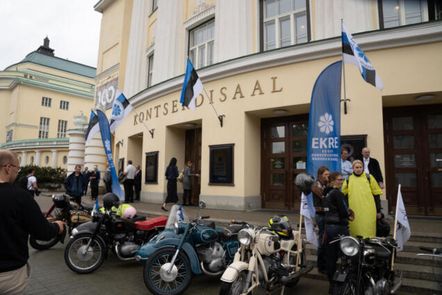SUUR FOTOGALERII | EKRE kongress Estonia kontserdimajas