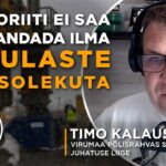 Timo Kalaus: fosforiiti ei saa kaevandada ilma virulaste nõusolekuta
