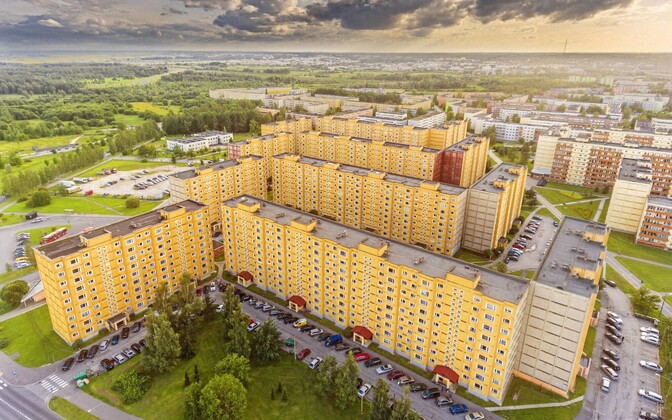 Uuring: plussenergia-naabruskonna loomist piirab ruumipuudus