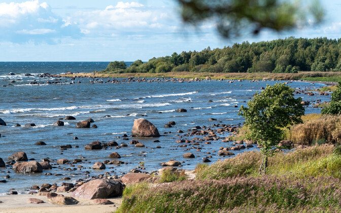 Uuring: soojeneva Läänemere rannikul tugevnevad külmalained