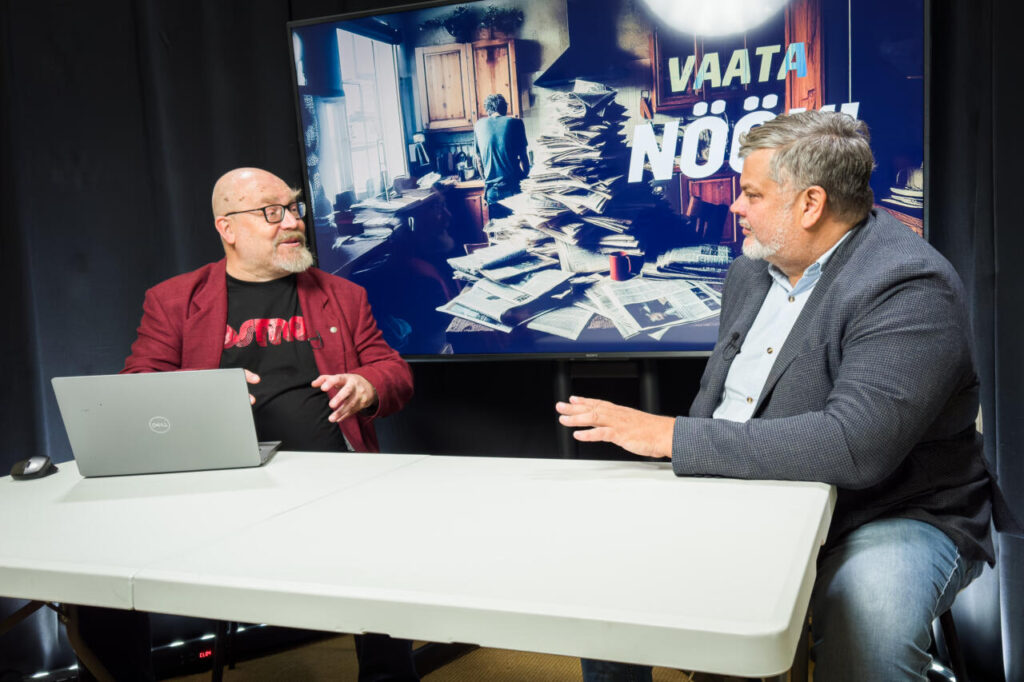 “Vaata nööki!”: kunstnike liidu 700 000 eurone installatsioon