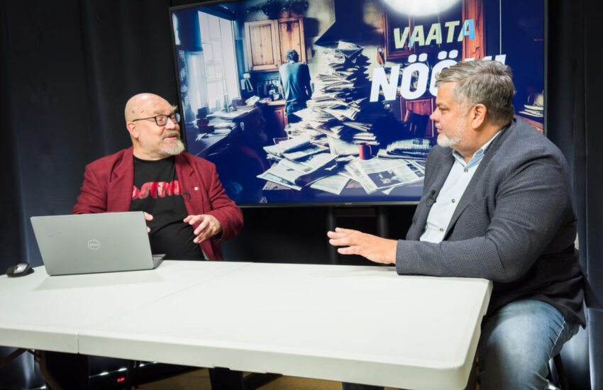 “Vaata nööki!”: kunstnike liidu 700 000 eurone installatsioon