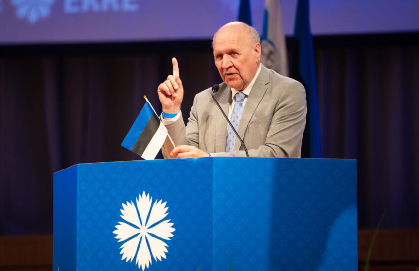 VIDEO | Mart Helme: “Tark mees oskab luua rohkem võimalusi, kui ta eest leiab”