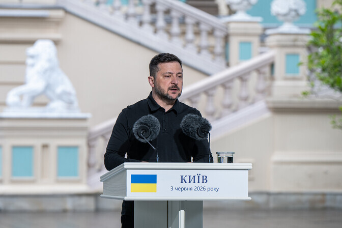Zelenski tegi Putinile ettepaneku kohtumiseks