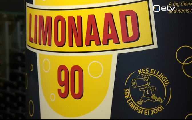 Limpa limonaad tähistab Tartus 90. sünnipäeva näitusega