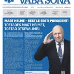 Lugejad lahendasid ajalehe “Konservatiivide Vaba Sõna” ristsõnad ning nimetasid oma lemmiklood