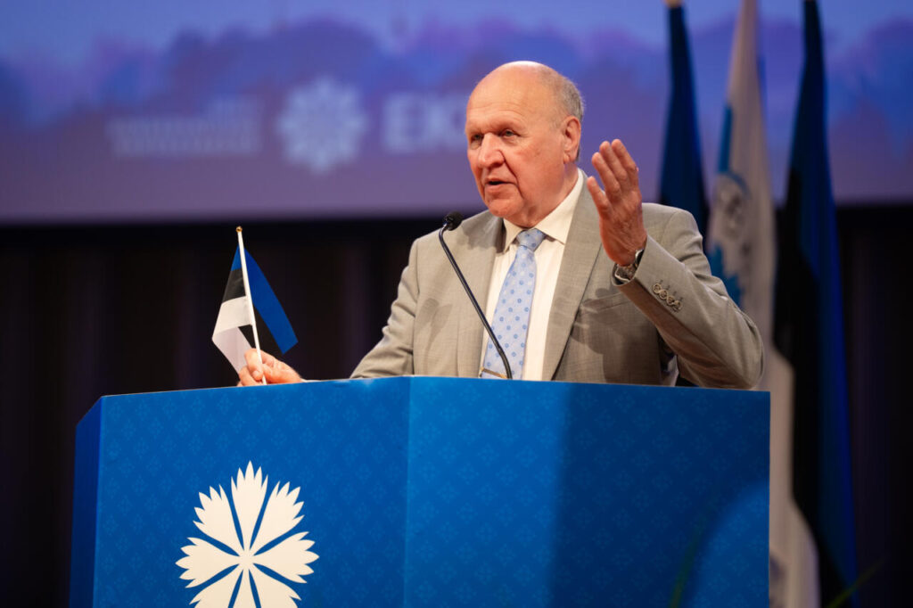 Mart Helme: „Eesti vajab praegu presidendiks mitte sõjaväelast, vaid diplomaati!“