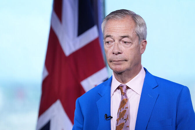 Nigel Farage lahkub Suurbritannia parlamendist