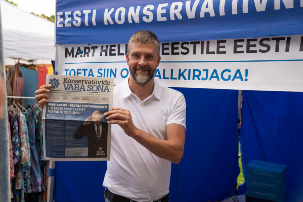 Presidendivalimised: EKRE tagatoamängudega kaasa ei lähe