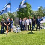 Riigikogu aseesimees Arvo Aller osales Sinimägede mälestusüritusel: EKRE hoiab vabadusvõitlejate mälestust au sees