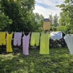 Saaremaal sai näitusel vaadata poolsada aastat vanu riideid
