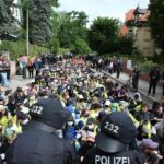 Saksamaal toimusid AfD kongressi tõttu massimeeleavaldused