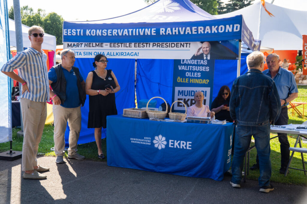Tähelepanekuid Õllesummerilt: noored on väga aktiivsed poliitikahuvilised