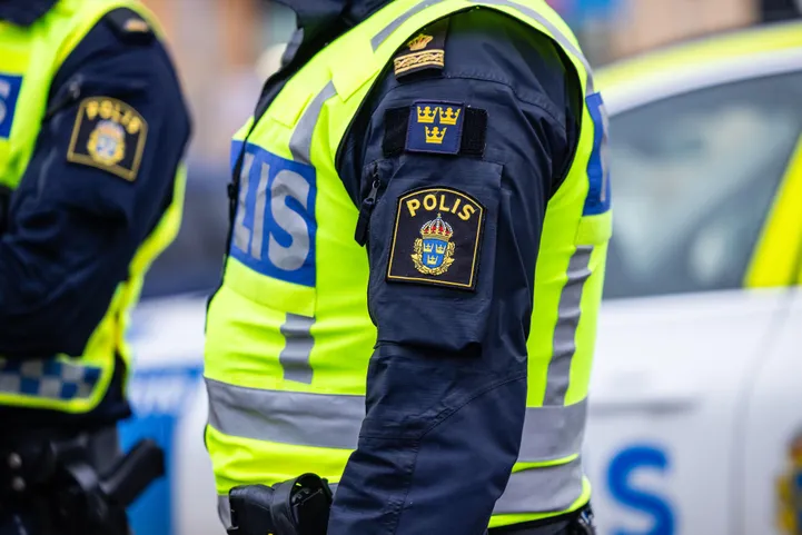 Rootsi politseinik. Foto pole seotud kõnealuse juhtumiga.