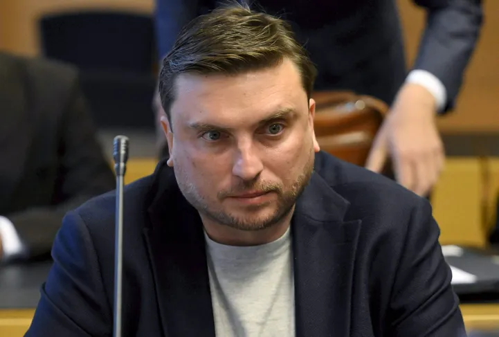 Eagle Si kapten Davit Vadatškoria kohtupingis.