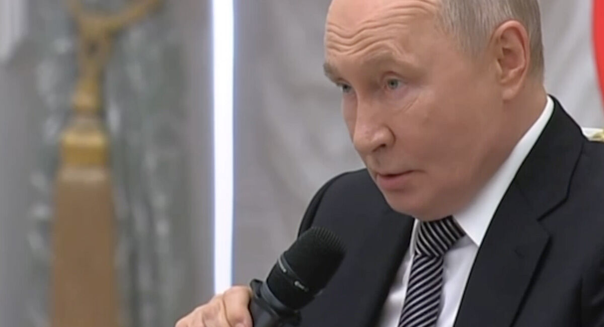 Meedia: Putin põgenes