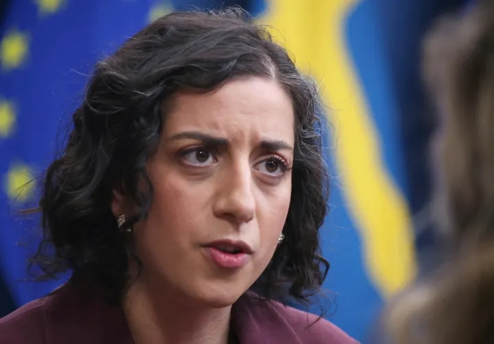 Rootsi haridusminister Simona Mohamsson.